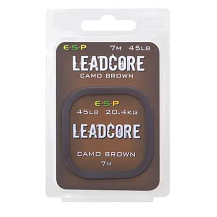 Esp Leadcore 7 M Carpfishing Line  45 Lbs