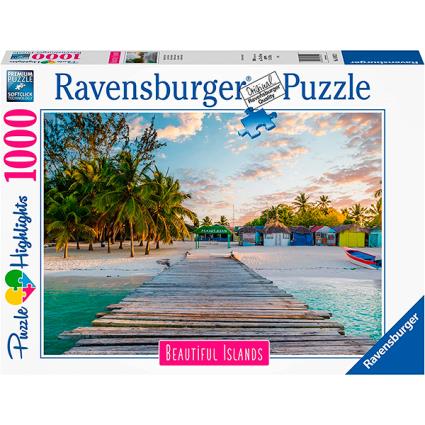 Puzzle 1000p Ilha Caribenha