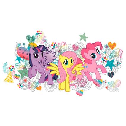 Roommates My Little Pony Decorative Vinile