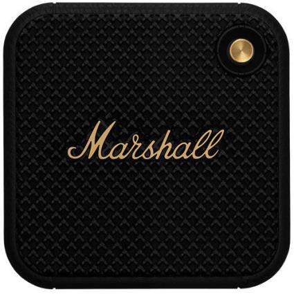 Coluna Portátil Marshall Willen - Black and Brass