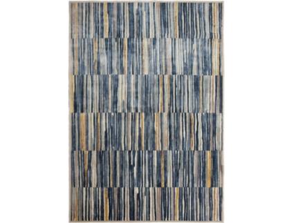 Tapete SUPERDECOR Puerto Rico TAPH0940A96AR6 (Azul - 140x200 cm - Viscose e Poliéster)