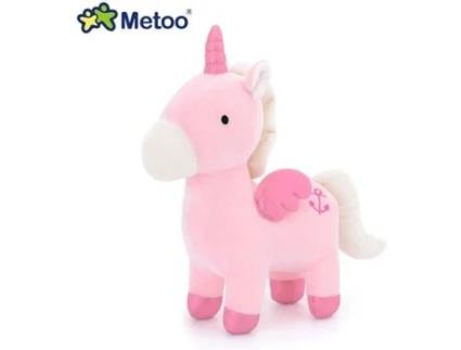 Peluche METOO Unicórnio (Idade Mínima: 1 Ano - 25x10 cm)