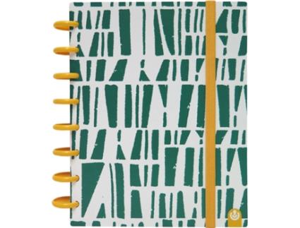 Caderno INGENIOX Ldt Edition #2 com Elástico