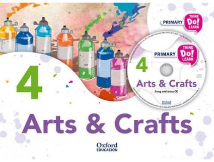 Livro Think Do Learn Arts 4Th Primary Students Book + Cd Pack Madr de Vários Autores