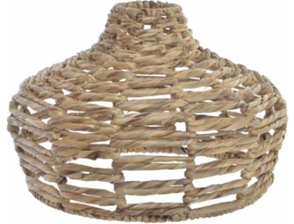 Abajur ITEM-INTERNATNL Fibra 45X45X30 Branca