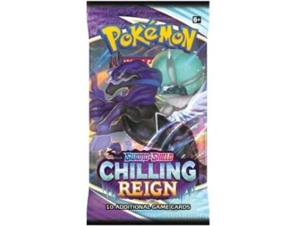 Jogo de Cartas POKEMON PKM Sword & Shield 6 Chilling Reign (Idade Mínima: 6 Anos - Nível de Dificuldade: Intermédio)