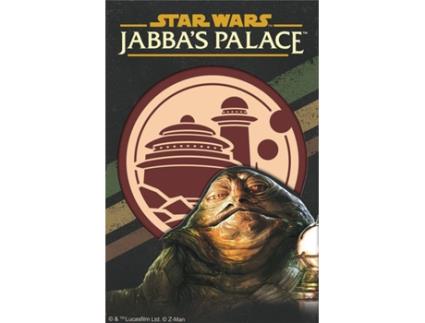 Jogo de Cartas Z-MAN GAMES Star Wars Jabbas Palace: A Love Letter Game (Idade Mínima: 10 Anos - Nível de Dificuldade: Intermédio)