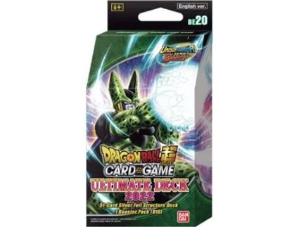 Jogo de Cartas BANDAI DragonBall Super Card Game Ultimate Deck 2022 BE20 (Idade Mínima: 6 Anos - Nível de Dificuldade: Intermédio)