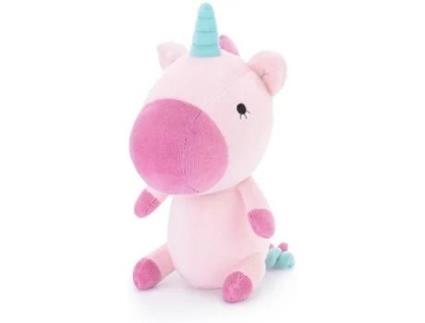 Peluche METOO Unicórnio Rosa (Idade Mínima: 1 Ano - 22x10 cm)