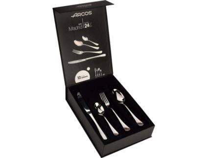 Conjunto de Talheres ARCOS Madrid (24 unds)