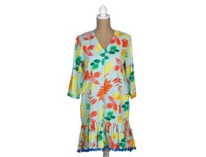 Vestido ISLA BONITA BY SIGRIS Algodão Mulher (L - Multicor)