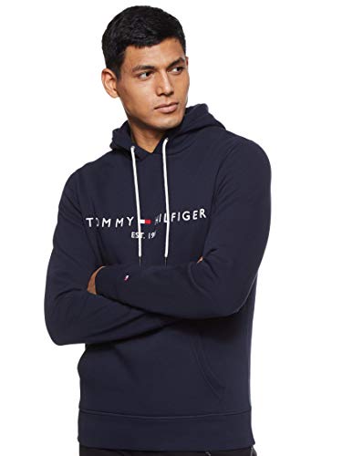 Sweat com capuz, Tommy Logo