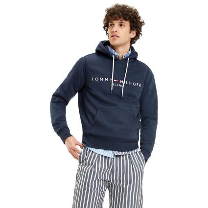 Sweat com capuz, Tommy Logo