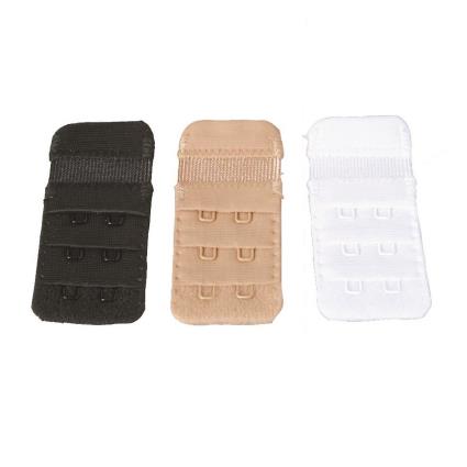 Lote de 3 extensores de soutien com colchetes