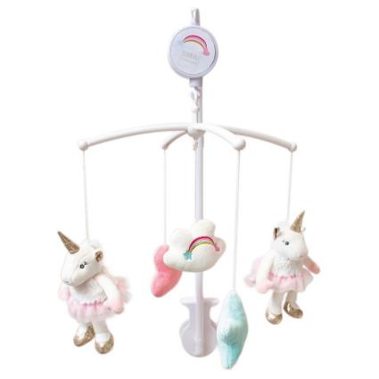 Mobile musical unicórnio, 40 cm
