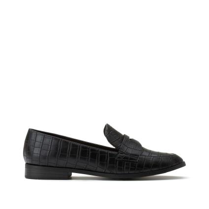 Collections Mocassins efeito crocodilo