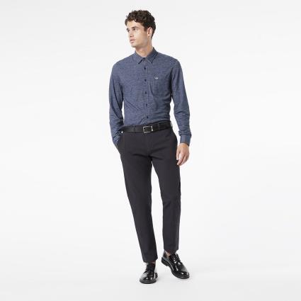 Calças chino direitas tapered stretch, Smart 360 Flex