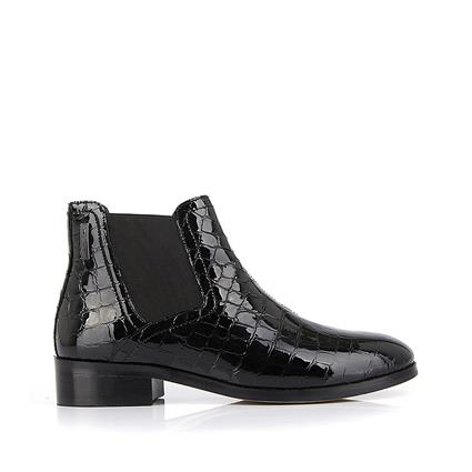Botas baixas USTON  Preto Disponível em tamanho para senhora. 37,40,41.Mulher > Sapatos > Botins