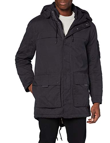 Parka militar, com capuz, Byron