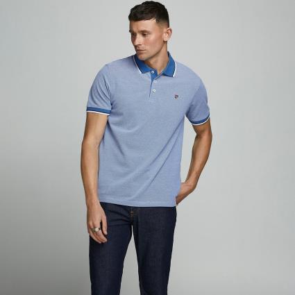 Polo direito em malha piqué, Jprbluwin