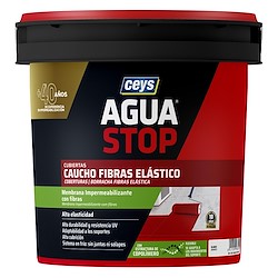 Impermeabilizante  CEYS AGUASTOP BORRACHA BRANCO 1KG