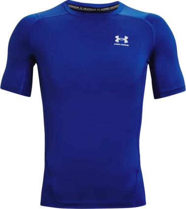 Camiseta Under Armour UA HG Armour Comp SS-BLU