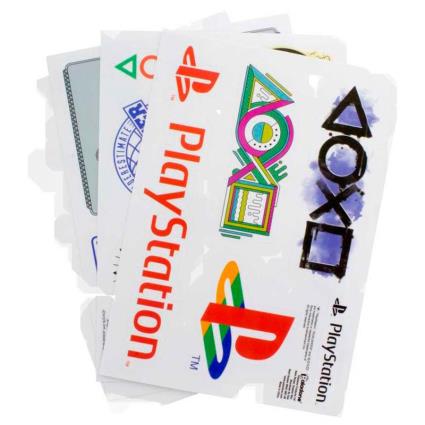 Paladone Playstation Decorative Vinyls Colorido