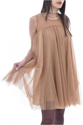 Molly Bracken R1556h20 Dress Dourado XS