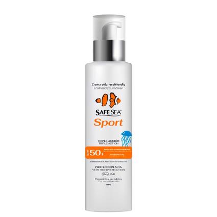 Safe Sea Sport Spf50+ Protects Against Jellyfish Sunscreen 100ml