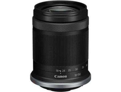 Objetiva CANON RF-S 18-150mm F3.5-6.3 IS STM (Encaixe: Canon RF - Abertura: f/4.5-6.3)