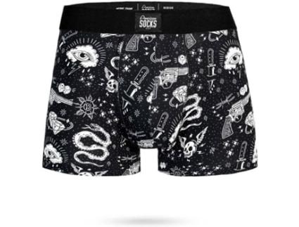 Boxer para Homem AMERICAN SOCKS Bang Bang (Tamanho: XL)