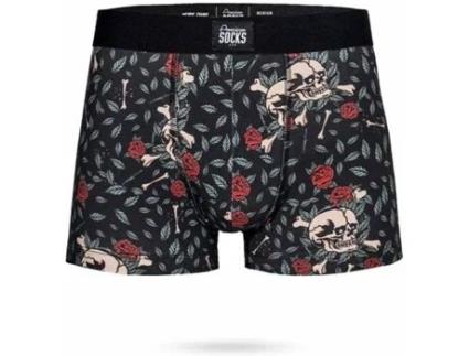 Boxer para Homem AMERICAN SOCKS Rise Up (Tamanho: S)