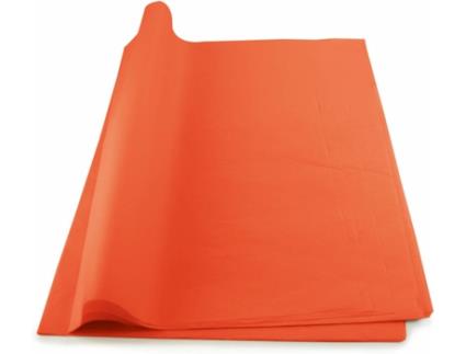 Papel Seda WEROLA (Laranja - 50 x 70 cm 26 Unidades)