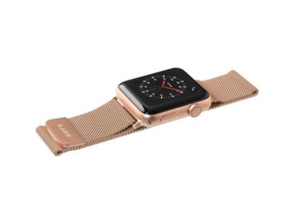 Bracelete para Apple Watch Laut Steel Loop 44/42Mm Dourado