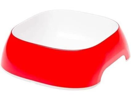 Comedouro para Cães, Gatos FERPLAST Glam 400ml 15x13,5x5cm Rojo