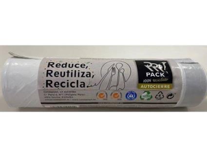 Sacos para Cães RRR PACK AR. Blanca 20L 20uds