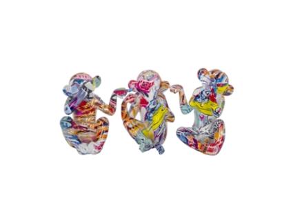 Macaco SET figura 3U