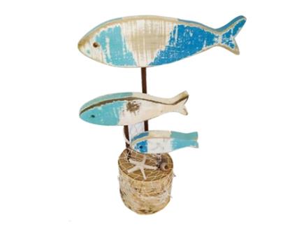 Figura Decorativa BY SIGRIS Peixe ornamento
