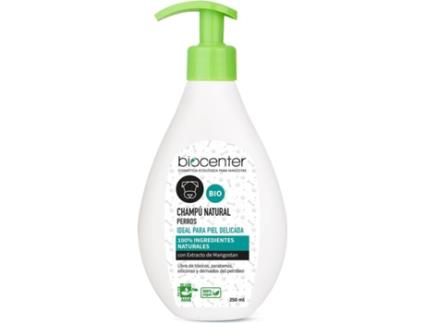 Champô para Cães BIOCENTER pelo longo e curto 250 ml