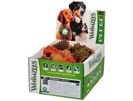 Snacks Dentais para Cães WHIMZEES Ouriço L MIX 7,6cm box 30 unidades