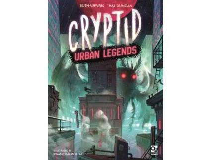 Jogo de Tabuleiro OSPREY GAMES Cryptid: Urban Legends (Idade Mínima: 14 Anos - Nível de Dificuldade: Intermédio)