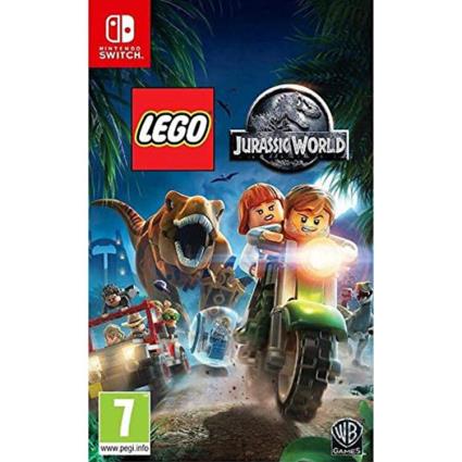JOGO NSW LEGO JURASSIC WORLD CODE
