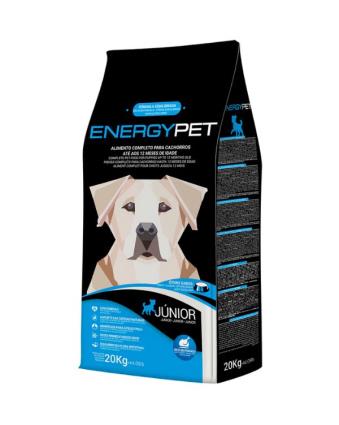 EnergyPet Junior Pack económico: 4 x 20 Kg