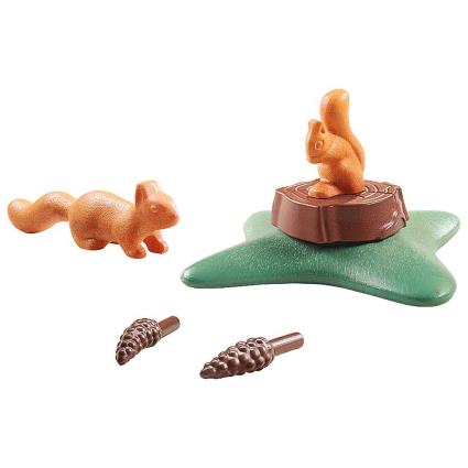 Playmobil Wiltopia Squirrel Construction Game