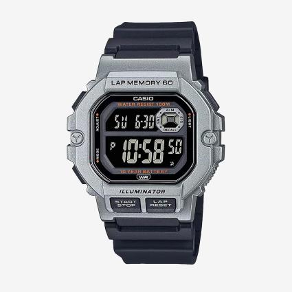 Casio WS-1400H - Cinza - Smartwatch Running tamanho T.U.