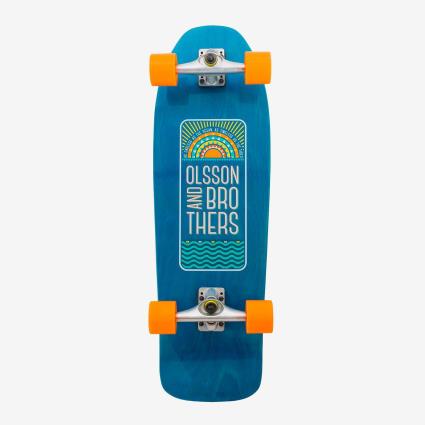 Skate Olsson & Brothers Tides - Azul - Skate 32' tamanho UNICA