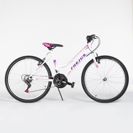 Frejus 24vb - Branco - Bicicleta Rapariga 18V tamanho T.U.