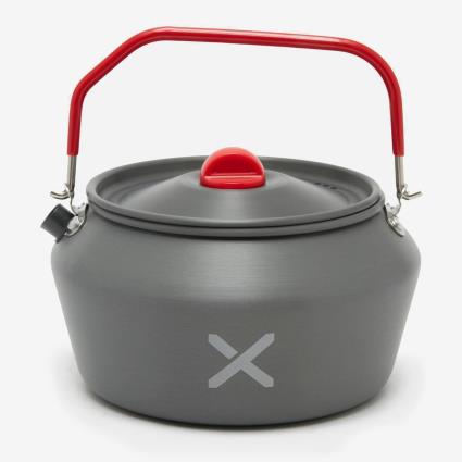 OEX Brewsta - Cinza - Chaleira de Alumínio 1,4L tamanho T.U.