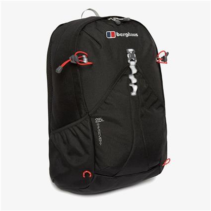 Berghaus 24/7 25L - Preto - Mochila Montanha tamanho T.U.