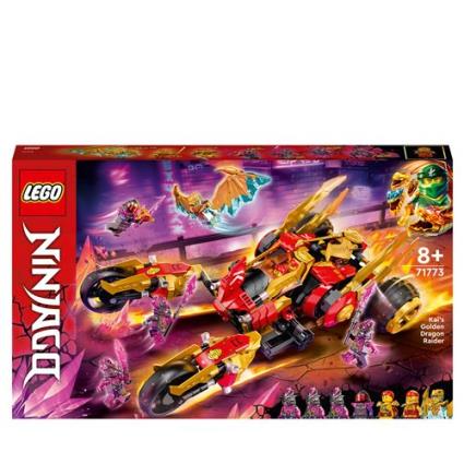 LEGO Ninjago 71773 Invasor Dragão Dourado do Kai